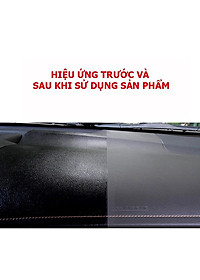   Dung Dịch Dưỡng, Phục Hồi Nhựa Nhám, Làm Đen nhựa nhám, Làm Mới Ghế Da DASHBOARD WAXING 450ml
