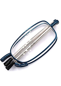 Kính gập 868 màu xanh tròng lão 3 độ