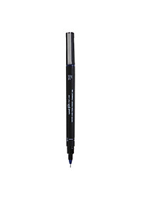 Bút Kỹ Thuật Uni Fine Line PIN 01-200 - Mực Xanh