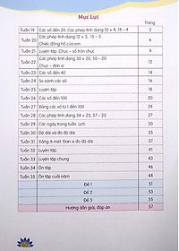 Bài Tập Thực Hành Toán Lớp 1 - Tập 2 (Theo Chương Trình Giáo Dục Phổ Thông 2018)