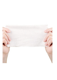 Khăn lau mặt dùng 1 lần Likado cho trẻ em và ngưới lớn kt 20*20cm( 1 cuộn 50 khăn)