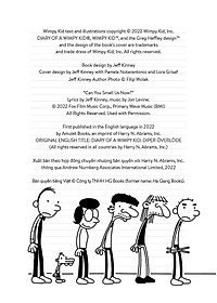 Song Ngữ Việt - Anh - Diary Of A Wimpy Kid - Nhật Ký Chú Bé Nhút Nhát - Tập 17: Bỉm Toang - Diper Överlöde