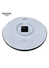 Đồng hồ treo tường Nhật Bản Rhythm CMG494NR02, Kích thước 36.0 x 4.4cm, 855g ,Vỏ nhựa cao cấp, dùng PIN