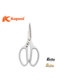 Kéo làm bếp Kéo Nhật đa năng Kapusi JAPAN SK5 siêu sắc bén, kéo cắt gà, cắt thịt, cắt rau củ