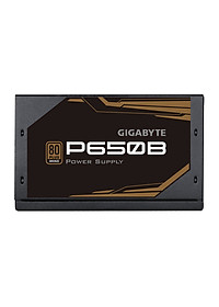 Nguồn máy tính GIGABYTE P650B 650W 80 PLUS  - Hàng Chính Hãng