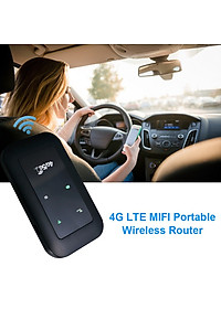 Bộ Phát WiFi 4G/5G LTE - Bộ Phát Wifi Di Động 4G/5G LTE - Tốc Độ 150Mb Hỗ Trợ Tất Cả Nhà Mạng - Hàng Chính Hãng