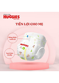 Tã/bỉm quần Huggies Skin Care Mega Jumbo M106 miếng với tràm trà dịu da