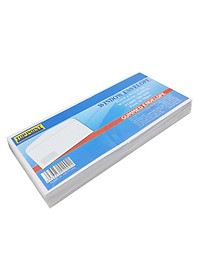 Bao Thư Toppoint Trắng Cửa Sổ Có Keo 10.8 x 23.5 cm (50 Cái/Lốc)