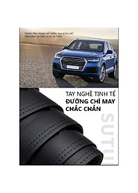 Thảm taplo dành cho KIA SELTOS da dập vân cacbon 3 lớp chống nóng, chống nắng hiệu quả
