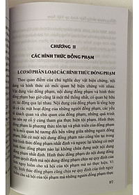 Đồng phạm trong luật hình sự Việt Nam
