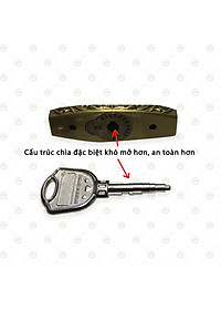 Ổ Khóa Thép Không Gỉ Chống Cắt Chống Trộm KhoNCC-Zetop-6084 - Cho Gia Đình - Phòng Trọ An Toàn Hơn - Hàng Chính Hãng