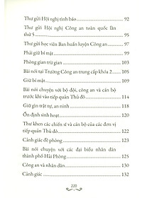 Sáu Điều Bác Hồ Dạy - Di Sản Vô Giá Xây Dựng Lực Lượng Công An Nhân Dân
