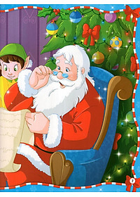 Thế Giới Đầy Phép Màu Của Giáng Sinh - Tủ Sách Vàng Dành Cho Con