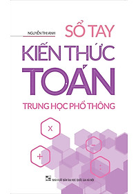 Sách: Combo Sổ Tay Kiến Thức Trung Học Phổ Thông ( Toán - Anh - Văn)