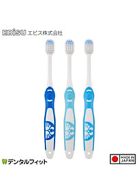 Bàn chải đánh răng trẻ em Ebisu Fujiko-Pro cho bé từ 6 tuổi - Hàng Nội Địa Nhật Bản