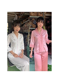 Áo lam đi chùa , lụa gấm cao cấp, áo bà ba gấm