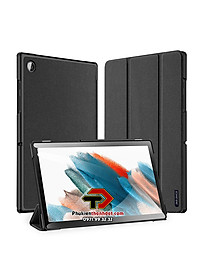 Bao da cho Samsung Galaxy Tab A8 10.5 inch 2022 X200 X205 chính hãng Dux Ducis Domo - Hàng chính hãng