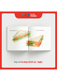 Truyện Ehon bé 1-2-3 tuổi - Bánh Xăng - Uých