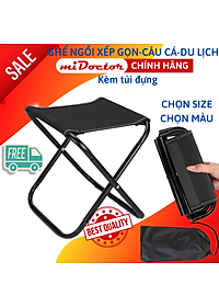 Ghế Mini Gập Gọn Đút Túi, Ghế Câu Cá, Du Lịch, Cắm Trại, Ngồi Chờ Tàu Hỏa Chọn Màu – Chọn Size Chính Hãng miDoctor