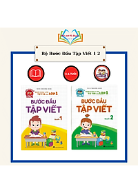 Bộ 2 cuốn Bước đầu tập viết - Hành trang cho bé tự tin vào lớp 1