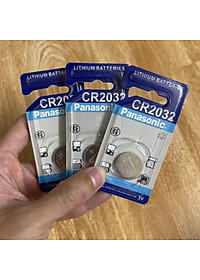 Pin CR2032 Hàng Nhật Bản Cao Cấp, Pin Chìa Khoá Xe Máy, Ô tô, PC [Viên Rời]