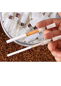 Đầu lọc thuốc bảo vệ sức khỏe tinh thể nano và than hoạt tính - T0275