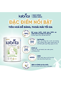 Combo 2 lon Sữa dê Kabrita số 2 cho trẻ từ 12- 24 tháng - Lon 800g
