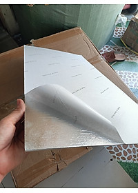 Bộ 5 Tấm Xốp Dán Tường 3D PVC Vân Đá 60x30cm Keo Sẵn Dày 2,5mm Cao Cấp, Sang trọng