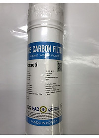 Lõi lọc nước Pre Carbon, Nhập khẩu hàn quốc, dùng cho máy sử dụng lõi nối nhanh - Hàng chính hãng Forseti