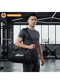 Túi Trống Đen Cao Cấp – Túi Xách Thể Thao, Túi Du Lịch Có Ngăn Đựng Giày Xbags XB 6001 – Hiện Đại, Sang Trọng, Tiện Dụng!