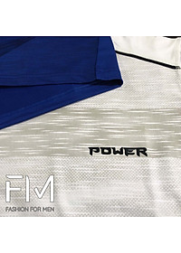 Áo thun nam cổ tròn tay ngắn, chất thun lạnh mềm mại, co giãn thoải mái – FORMEN SHOP – FMPS134