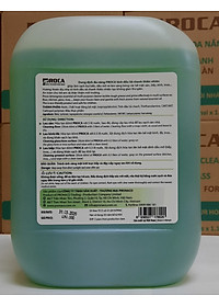 Dung dịch đa năng PROCA tinh dầu sả chanh thiên nhiên can 10 lít
