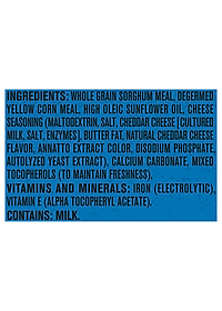 Thực Phẩm Bổ Sung Bánh Ăn Dặm Gerber Lil's Crunchies vị Phô Mai Mild Cheddar 42g dành cho trẻ trên 8 tháng tuổi