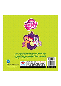 Sách My Little Pony- Cuộc Tìm Kiếm Dấu Duyên