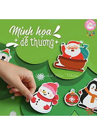Cây Thông Noel Treo Tường 3D LalaXmas Tree - Đồ Chơi Thủ Công Cho Bé Lalala Baby