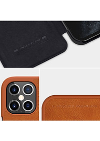 Bao da iPhone 12 Pro Max Nillkin chính hãng