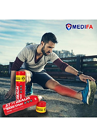 Chai xịt làm nóng cơ Starbalm - Hà Lan 150ml