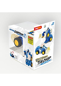 Đồ Chơi Duka Robot Biến Hình - Siêu Máy Công Trình DK81134