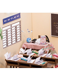 MÔ HÌNH Tự lắp ráp DIY SÀI GÒN THU NHỎ - KÝ ỨC TUỔI HỌC TRÒ - HT01