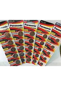 Pin Lithium Panasonic 3V Xịn CR2032 - CR2025 - CR2016 - CR1632 - CR1620 - CR1616 CR1220 - CR2450 Thay pin chìa khóa ôtô