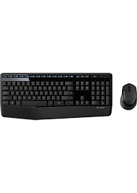 Combo chuột và bàn phím không dây Logitech MK345 - Hàng chính hãng
