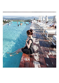 (THUN LẠNH) Đồ Bơi Nữ Bikini Áo Tắm 1 Mảnh Dạng Váy Kín Đáo Có Bigsize Cho Người Béo Mập
