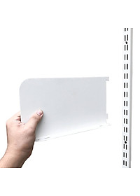 Bộ 4 Thanh Ray Tường Lỗ Đôi SMLIFE Railshelf H60 - Phụ Kiện Thành Phần Để Lắp Hệ Kệ Ray Tường Railshelf 