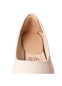 COMBO 2 BỘ MIẾNG LÓT CHO GIÀY RỘNG SILICON (MÀU KEM)