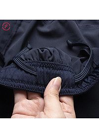 Quần đùi nam thể thao BIG SIZE FASVIN Từ 80 Đến 120KG vải co giãn mềm mát D22171.HN