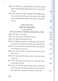 Bộ Luật Tố Tụng Hình Sự (Hiện Hành) (Sửa Đổi, Bổ Sung Năm 2021)