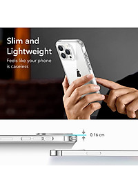 Ốp Lưng cho iPhone 14 Pro / iPhone 14 Pro Max ESR Project Zero Clear Case - Hàng Chính Hãng