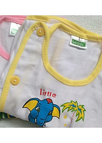 60 món đồ dùng sơ sinh(3 tay dài,2 tay ngắn)_ tặng 1 vòng dâu tằm_nón tiêu_y hình