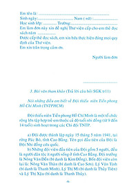 Sách Giúp Em Học Tốt Tập Làm Văn Và Luyện Viết Chữ Đẹp Lớp 3 (Tập 1)