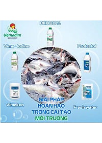 Trimesul - Dùng cho nhiễm khuẩn ở cá lươn ốc ếch gói 100gr